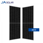 Panel Solar 460W JA SOLAR 24V Monocristalino PERC