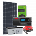 Kit Solar 2000Wh-dia