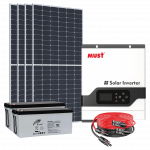 Kit Solar 6500Wh/dia