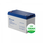 Batería de gel 100Ah 12V Sunpal para energía solar