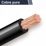 Cable Solar Fotovoltaico de Alta Resistencia UV para instalación de paneles solares.