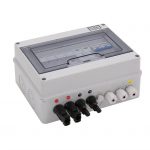 Combiner box 2 en 1 hasta 600VDC para sistemas solares