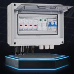 Combiner box 2 en 1 hasta 600VDC para sistemas solares