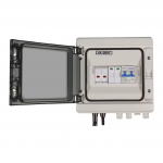 PV combiner box 1 en 1 para sistema solar 600v