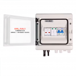 PV combiner box 1 en 1 para sistema solar 600v