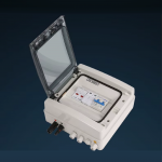 PV combiner box 1 en 1 para sistema solar 600v