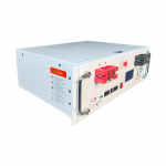 Bateria de litio 24V 100Ah para sistemas solares residenciales.