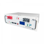 Bateria de litio 24V 100Ah para sistemas solares residenciales.
