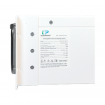 Bateria de litio 24V 100Ah para sistemas solares residenciales.