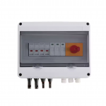 Combiner box 2 en 1 hasta 1000VDC con protección IP65 para sistemas solares