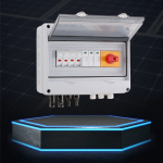 Combiner box 2 en 1 hasta 1000VDC con protección IP65 para sistemas solares