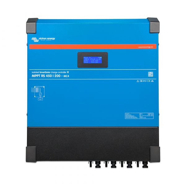 Controlador de carga 200A MPPT Victron Energy para sistemas solares de 48V