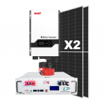 Kit Solar para Casa de Campo con Paneles monocristalinos y Baterías de Litio 24V y 48V.