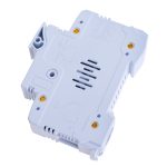 Portafusible DC 1000VDC 10x38 para protección contra sobrecorrientes en sistemas fotovoltaicos.