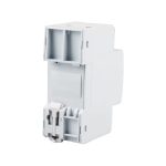Protección contra sobretensiones 2P para sistemas solares DC 600VDC 20kA-40kA, diseñada para evitar daños por picos de voltaje.