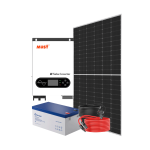 Kit Solar 1500Wh/Día con Inversor de 2000W 12V