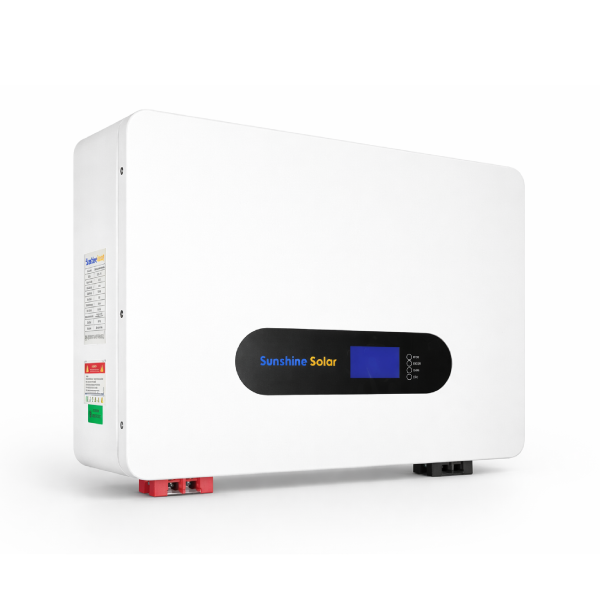 Batería de Litio Pared 105Ah 48V 5kWh Sunshine Solar