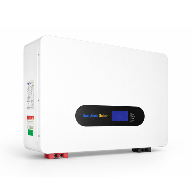 Batería de Litio Pared 105Ah 48V 5kWh Sunshine Solar