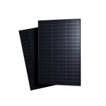 Panel Solar 450W Sunpal Bifacial Total Black con marco de aluminio negro