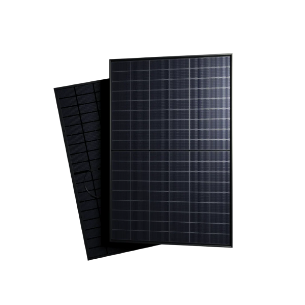 Panel Solar 450W Sunpal Bifacial Total Black con marco de aluminio negro