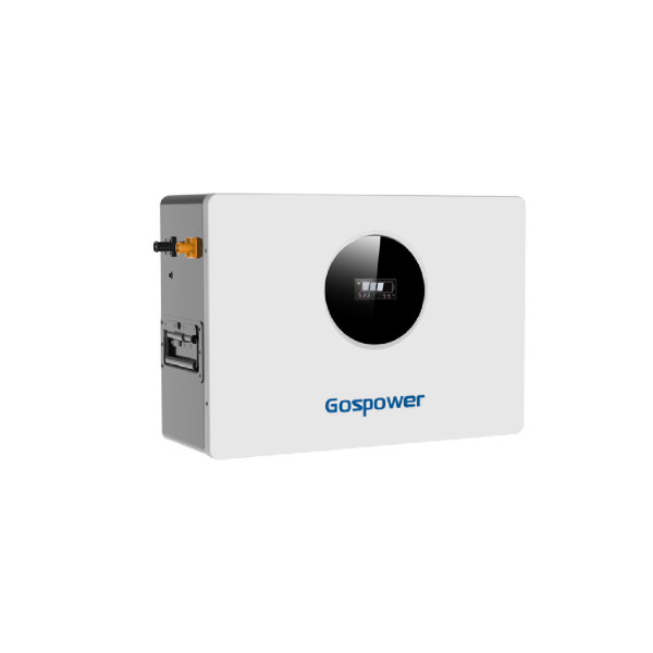 Batería de Litio 24V Gospower 100Ah LiFePO4 para almacenamiento de energía solar