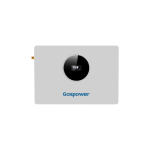 Batería de Litio 24V Gospower 100Ah LiFePO4 para almacenamiento de energía solar