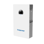 Bateria de Litio LiFePO4 Gospower 200AH 48V para almacenamiento de energía solar residencial y comercial