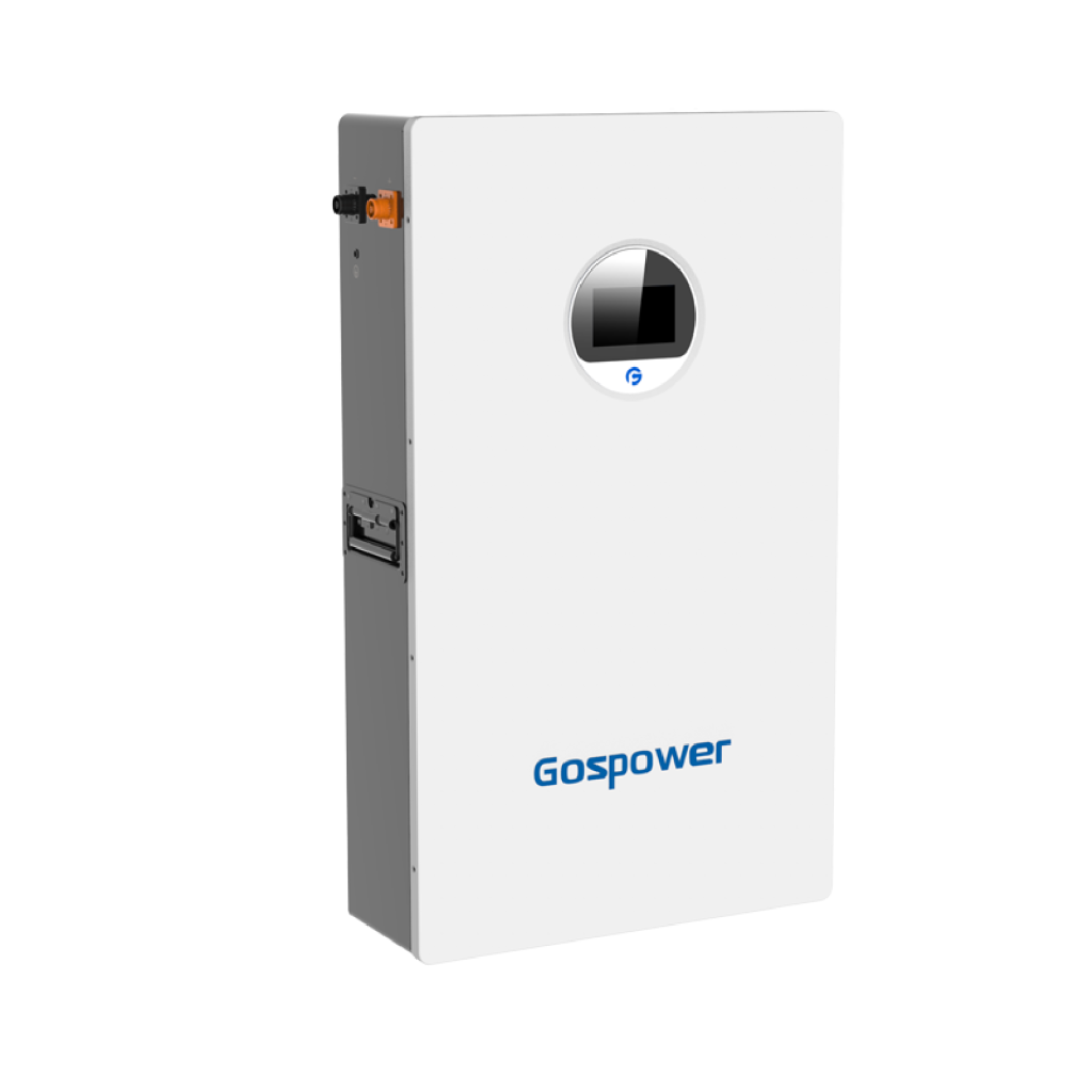 Bateria de Litio LiFePO4 Gospower 200AH 48V para almacenamiento de energía solar residencial y comercial