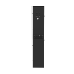 Bateria de Litio LiFePO4 Gospower 200AH 48V para almacenamiento de energía solar residencial y comercial