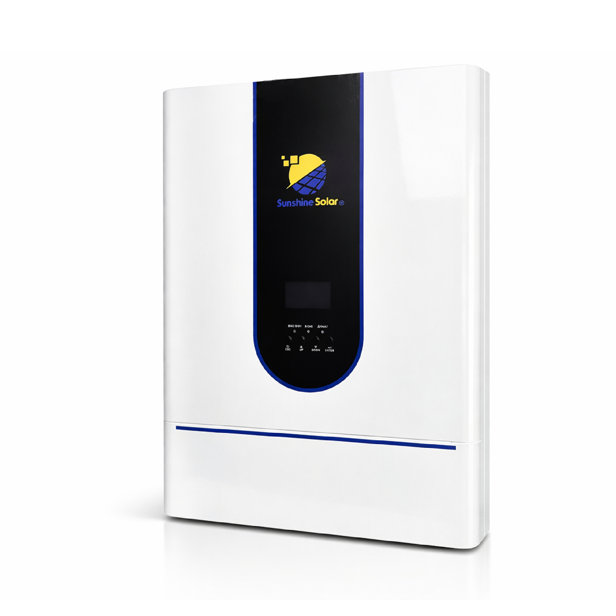 Inversor Sunshine 6K - SUNPRO6K-P_3 Inversor Sunshine 48V 6000W de baja frecuencia con MPPT 120A para sistemas solares.