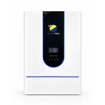 Inversor Sunshine 48V 6000W de baja frecuencia con MPPT 120A para sistemas solares.