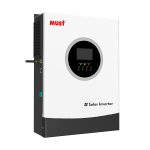 INVERSOR MUST SOLAR 2000W 12V con controlador MPPT 80A y monitoreo WiFi integrado